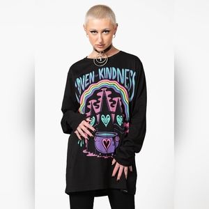 Killstar Coven of Kindness Long Sleeve Tshirt